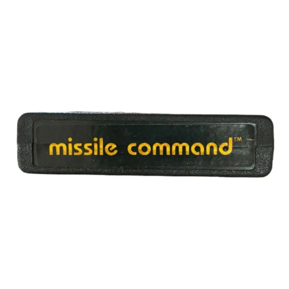 Missile Command - Atari 2600 - Cartridge Only - Tested & Works